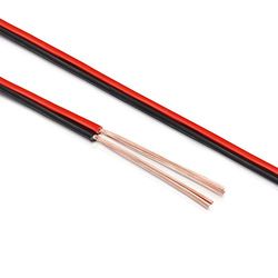 MANAX® Luidsprekerkabel CCA 2x1,5mm² rood/zwart 20 m ring