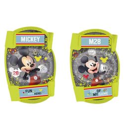ELLEBOOG-KNIE PADS BESCHERMING MICKEY MUIS KIT