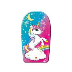 Mondo Toys - Body Board 84 Unicorn - Tabla de Surf para Niños 84 cm - 11213