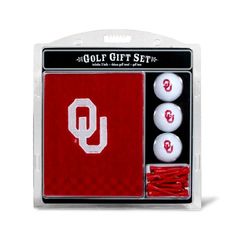 Team Golf NCAA Serviette Brodée Ensemble Cadeau, Oklahoma Sooners