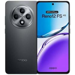 OPPO Reno12FS 4G - Smartphone Libre con IA, 16GB (8GB+8GB) 512GB, Pantalla 2.5D AMOLED 6.7", Cámara 50+8+32 MP, Android, IP64, Batería 5000mAh, Carga Rápida 45W - Gris
