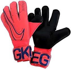 Nike NK GK VPR GRP3-FA19 fotbollshandskar, laser crimson/svart/(svart) 8,5