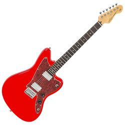 VINTAGE CHITARRA ELETTRICA SERIE V50 COASTER - ROSSO LUCIDO
