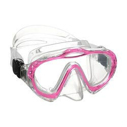 Mares Sharky - Gafas de Buceo Unisex, Color Rosa, Talla Bx