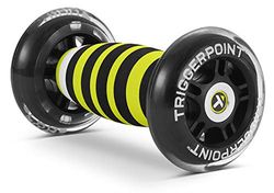 TriggerPoint NANO LTE Foot Roller – Rullo in schiuma EVA per sollievo da tensione a piedi e avambracci, migliora mobilità e recupero, ruote in poliuretano, leggero e portatile.
