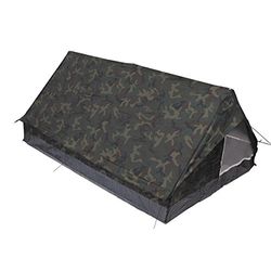MFH 2 Pessoa Mini Mochila com Mosquiteira Woodland Camo