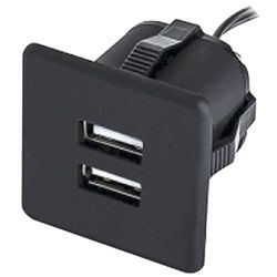 Furnika 10.05.13.8 - Adaptador USB Händyla Degerät AE31-255 (sin fuente de alimentación), color negro