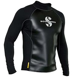 Scubapro Hybride thermische top voor heren, wetsuit, zwart, L