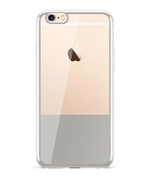 ERT GROUP Half Electro Case tbv IPHONE 6/6S, Silver