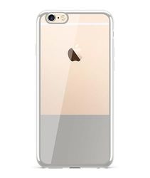 ERT GROUP Half Electro Case tbv IPHONE X/XS, Silver