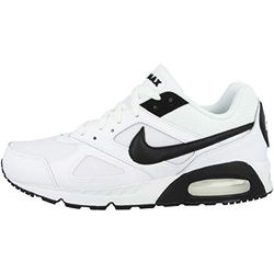 NIKE Air Max Ivo hardloopschoenen voor heren, Wit Wit Zwart, 47 EU