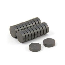 Y10 Imanes de Ferrita Para Artes, Manualidades, Fabricación de Modelos, Bricolaje Y Pasatiempos - 10mm de Diámetro x 3mm de Espesor - 0.145kg - Paquete de 200
