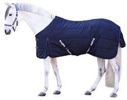 Covalliero Manta Caballo RugBe Indoor 155 cm, Azul