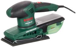 Bosch Lixadeira orbital PSS 200 AE, mala (lâmina de lixar, microfiltro Bosch, 200 W)