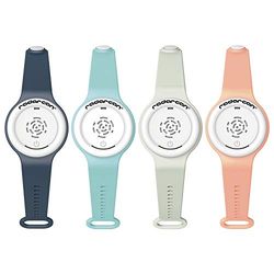 RADARCAN R-100 Pulsera AntiMosquitos Personal Plus Premium. Pila 1 x CR2032 incluida. (1 unidad, color surtido), 8x5x6 cm