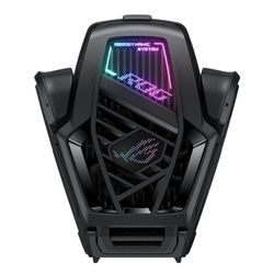 Asus ROG AeroActive Cooler X, Built-in Kickstand, 2 Physical Buttons, 3.5mm Headphone Jack