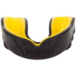 Venum Challenger tandbescherming, uniseks, zwart/geel, één maat EU