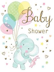 Piccadilly Greetings Mini Card Baby Shower - 80 x 110 mm