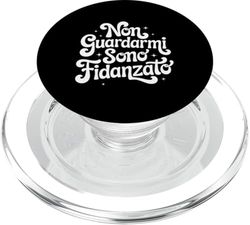 Regalo divertente, Non Guardarmi Sono Fidanzato PopSockets PopGrip per MagSafe