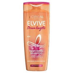 L'Oréal Paris Elvive Dream Lengths Long Hair Keratin Shampoo, 400 ml, Pack of 6