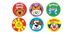 Mini Echt goede Stickers