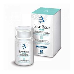 Valetudo Save Rose Crema Anticouperose Viso 50 ml