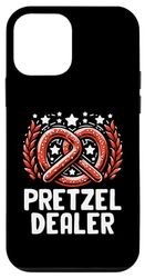 Custodia per iPhone 12 mini Venditore di pretzel Pretzel Panettiere Pasticceria Tedesca