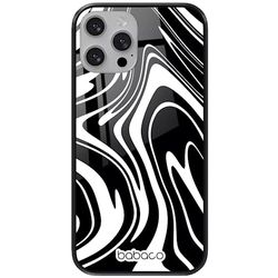 ERT GROUP etui na telefon Apple Iphone 13 MINI, case oryginalny i oficjalnie licencjonowany przez Babaco, wzór Doodle 001, wykonany z hartowanego szkła, etui ochronne