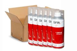 CONF. 6 SPRAY ARIA COMPRESSA 400 ML.GETTO FORTE