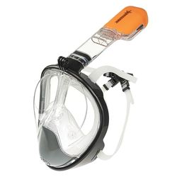 Masque de plongée en apnée Galaxy Full-Face L/XL Transparent
