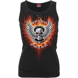 Spiral Speed Freak - brzytwa tylna góra czarna, Czarny, L