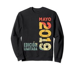 Mayo 2019 Retro 2019 Año 2019 Vintage 2019 Desde 2019 Sudadera