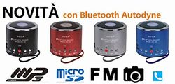 AntDau71 - MINI SPEAKER WS-Q9 Bluetooth CASSA PORTATILE UNIVERSALE AUDIO RADIO LETTORE MP3 CW196