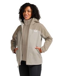 Jack Wolfskin Giacca da donna Wild Places 3 in 1 Jkt W