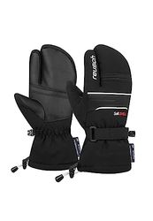 Reusch Kondor R-TEX® XT Junior Lobster - Guanti da bambino, caldi, impermeabili, traspiranti, 5, nero/bianco