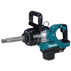 Makita TW010GZ01 - Llave de impacto sin escobillas XGT de iones de litio de 40 V máx. suministrada en una funda de transporte, baterías y cargador no incluidos