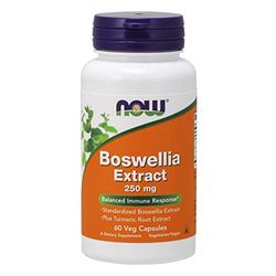 Boswellia Extract Plus Turmeric Root Extract, 250Mg - 60 Vcaps