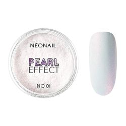 NÉONAIL Polvere glitterata rosa effetto perla per unghie 5940 1 pezzo (confezione da 1)