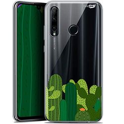 Caseink fodral för Huawei Honor 20 Lite (6.2) gel HD [tryckt i Frankrike - Honor 20 Lite fodral - mjukt - stötskyddat ] kaktus