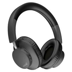 Słuchawki stereo Bluetooth Cool Smarty, czarne