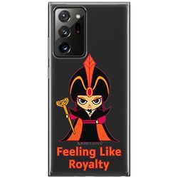 ERT GROUP mobiltelefonfodral för Samsung GALAXY NOTE 20 ULTRA originalt och officiellt licensierat Disney mönster Jafar 001 optimalt anpassad till formen på mobiltelefonen, gedeeltelijk transparant