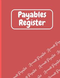 Payables Register: Accounts Payables Register | Creditors Register | Accounts Payables Ledger