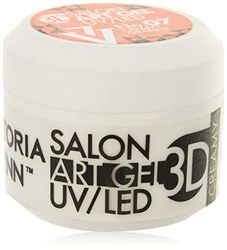 VICTORIA VYNN Art Gel 3D 07 Creamy Orange 5ML, Tinta Unita, Estándar