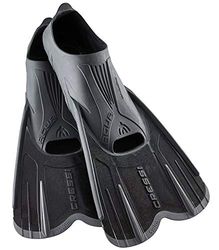 Cressi Água Short, abas curtas de adulto para natação e snorkeling, fabricado em Itália, qualidade italiana desde 1946, DP205039, preto, 5.5/6.5 (39/40)