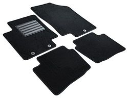 MTM SP-1406 Tapetes personalizados em veludo para i20 09.2012-11.2014