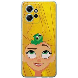 ERT GROUP etui na telefon Xiaomi REDMI NOTE 12 4G, case oryginalny i oficjalnie licencjonowany przez Disney, wzór Rapunzel & Pascal 001, optymalnie dopasowane, plecki z TPU