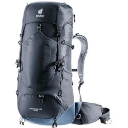 Deuter Mochila Aircontact Lite 40 + 10 black-marine S/L UNISEX ADULTOS
