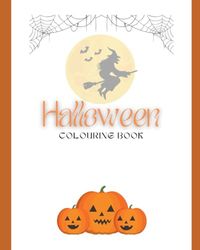 Halloween Colouring Book
