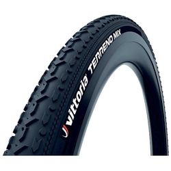 Vittoria Unisex's Terreno Mix Fietsband, Zwart, 700x33c