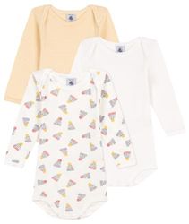 Petit Bateau Baby jongens A08K7 gestreepte body met lange mouwen, variant 1, 6 maanden, variant 1, 6 Maanden